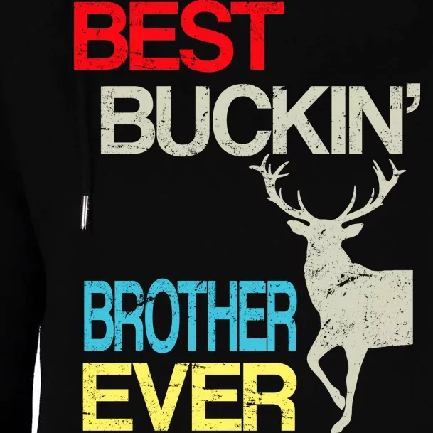 Best Buckin Brother Womens Funnel Neck Pullover Hood