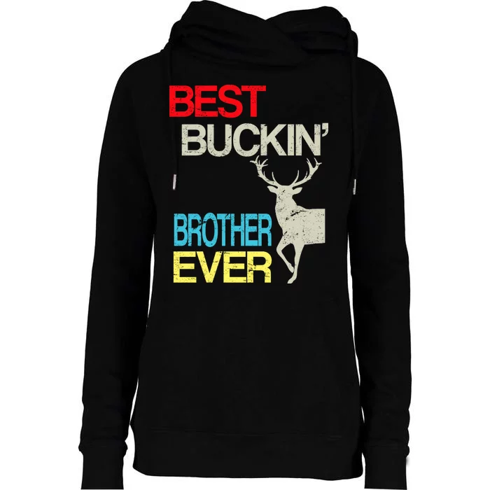 Best Buckin Brother Womens Funnel Neck Pullover Hood