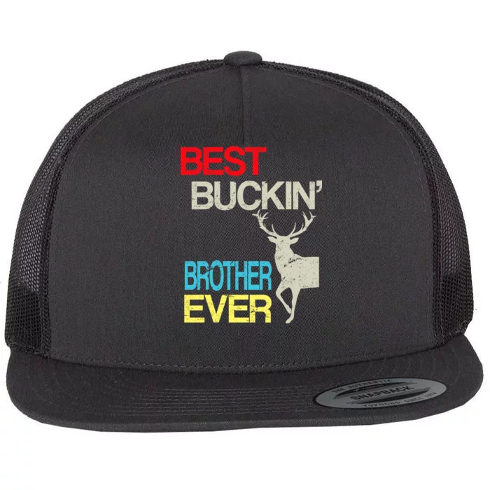 Best Buckin Brother Flat Bill Trucker Hat