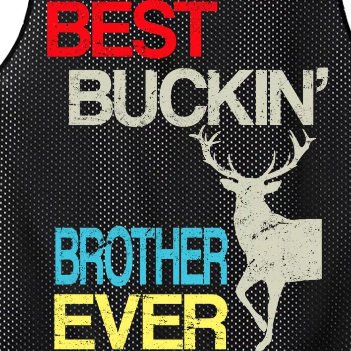 Best Buckin Brother Mesh Reversible Basketball Jersey Tank