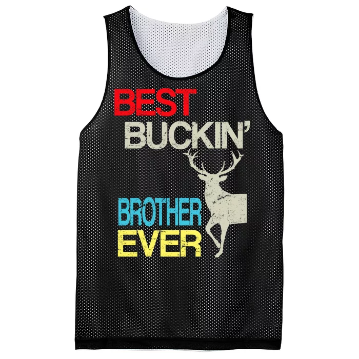 Best Buckin Brother Mesh Reversible Basketball Jersey Tank