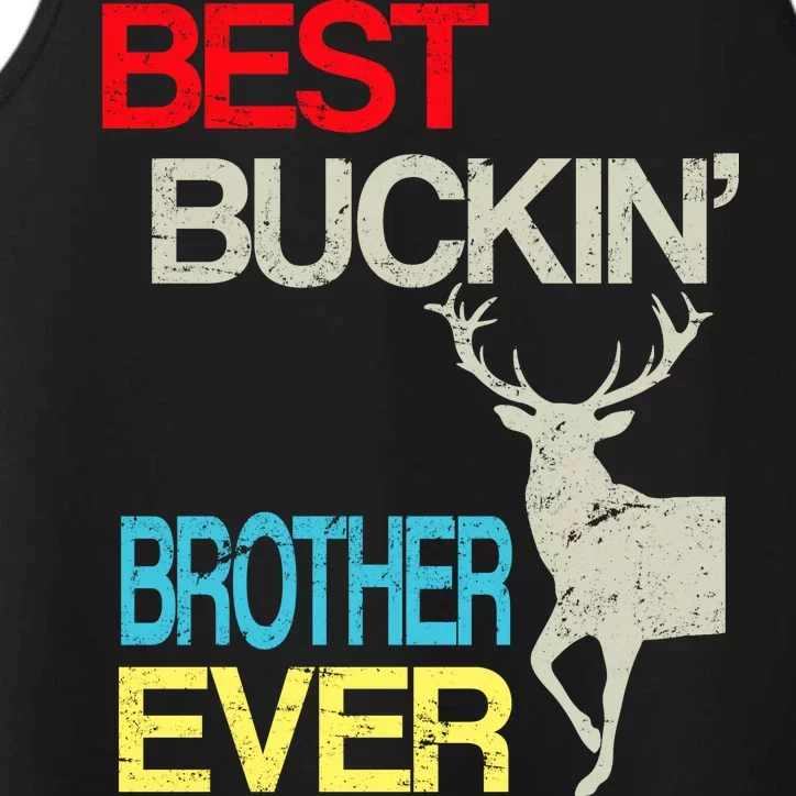 Best Buckin Brother Performance Tank