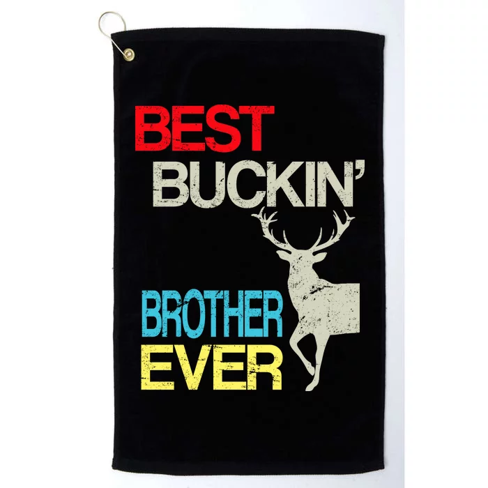 Best Buckin Brother Platinum Collection Golf Towel