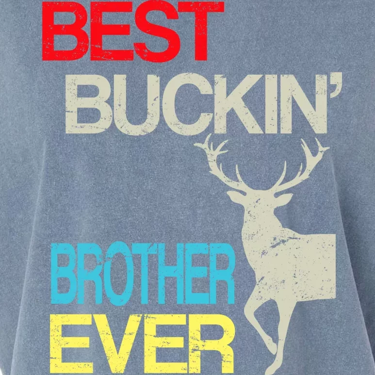 Best Buckin Brother Garment-Dyed Women's Muscle Tee