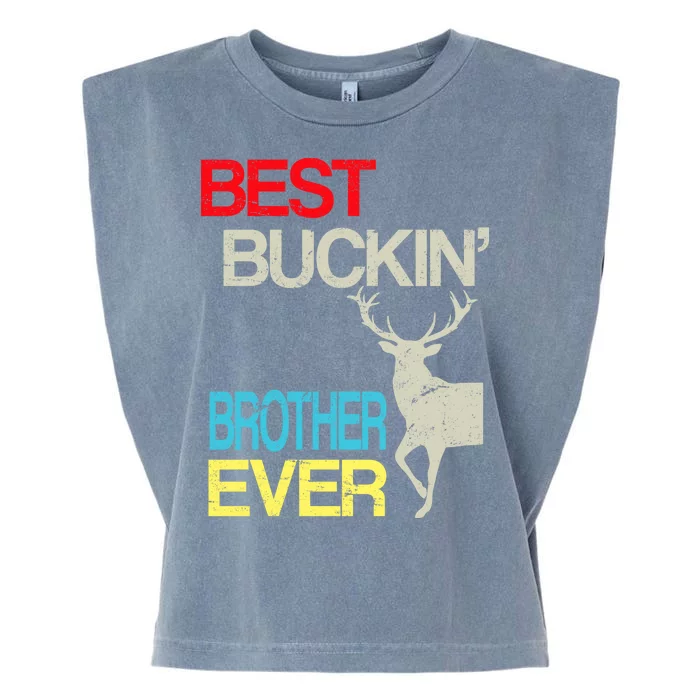 Best Buckin Brother Garment-Dyed Women's Muscle Tee