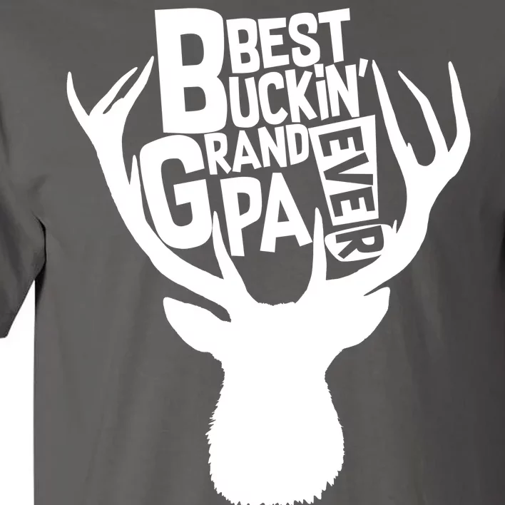 Best Buckin Grandpa Ever Tall T-Shirt