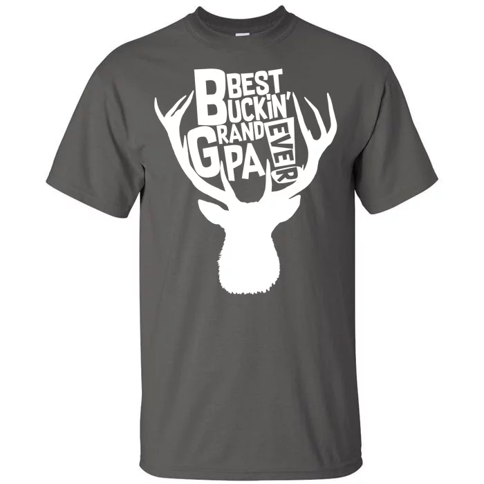 Best Buckin Grandpa Ever Tall T-Shirt