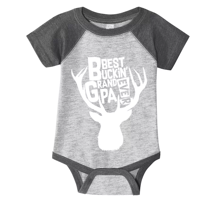 Best Buckin Grandpa Ever Infant Baby Jersey Bodysuit