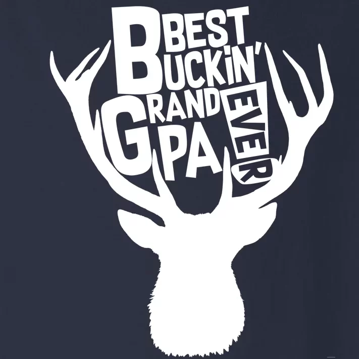 Best Buckin Grandpa Ever Toddler Long Sleeve Shirt