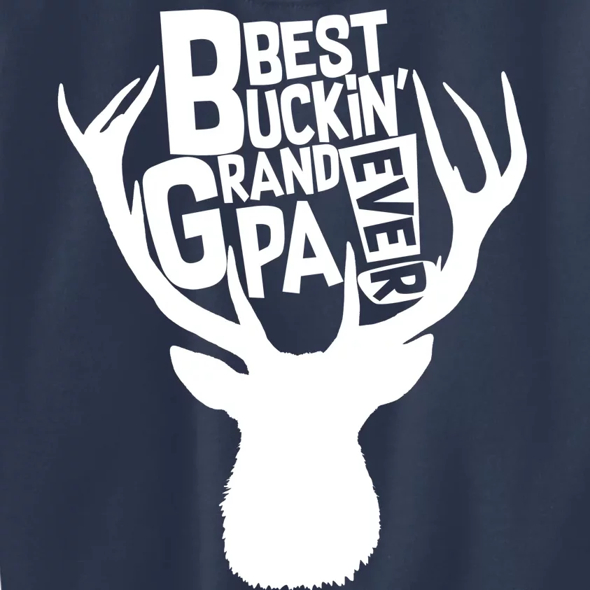 Best Buckin Grandpa Ever Kids Sweatshirt