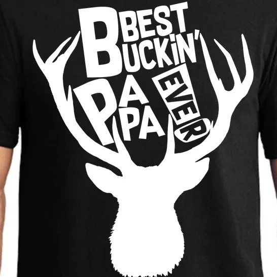 Best Buckin Papa Ever Pajama Set