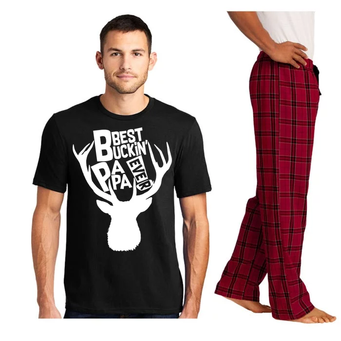 Best Buckin Papa Ever Pajama Set