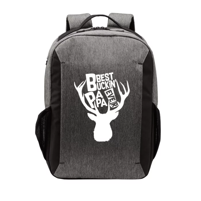 Best Buckin Papa Ever Vector Backpack