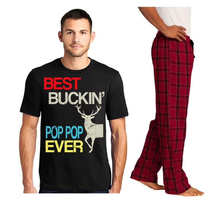 Best Buckin Pop Pop Pajama Set