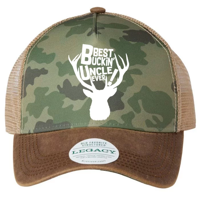 Best Buckin Uncle Ever Legacy Tie Dye Trucker Hat