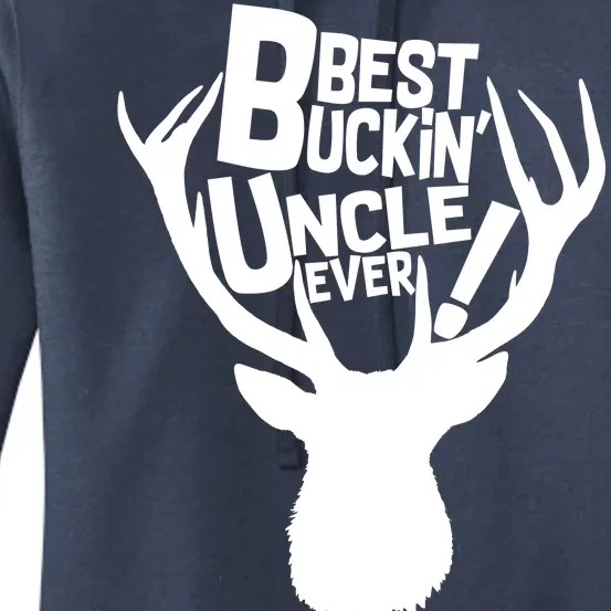 Best Buckin Uncle Ever Women's Pullover Hoodie