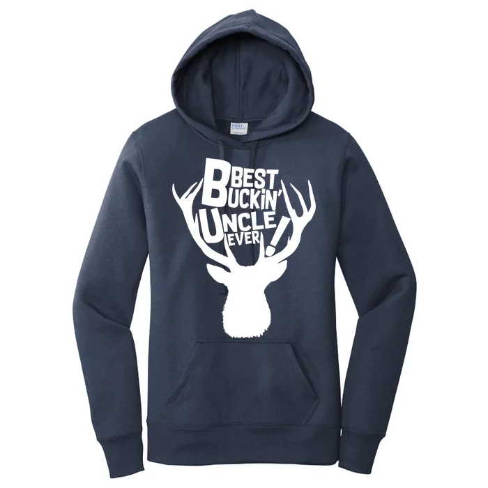 Best Buckin Uncle Ever Women's Pullover Hoodie