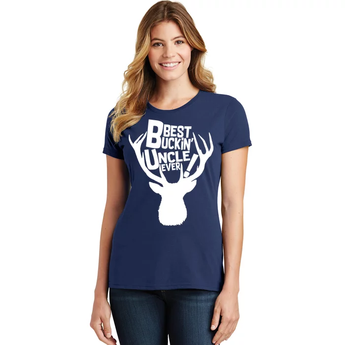 Best Buckin Uncle Ever Women's T-Shirt