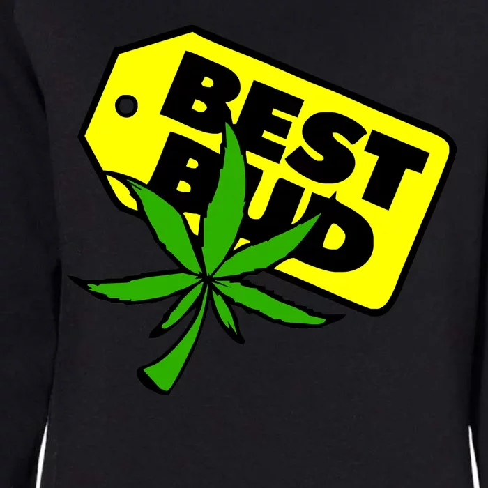 Best Bud Womens California Wash Sweatshirt