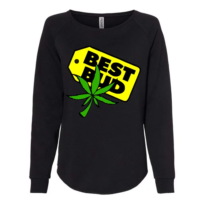 Best Bud Womens California Wash Sweatshirt