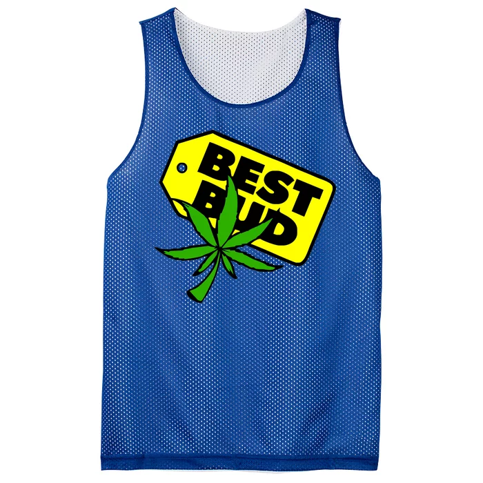 Best Bud Mesh Reversible Basketball Jersey Tank