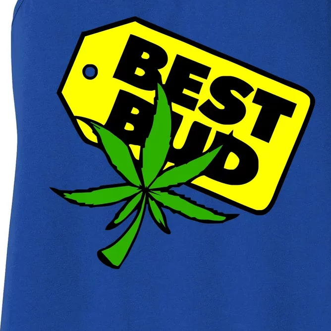 Best Bud Women's Racerback Tank