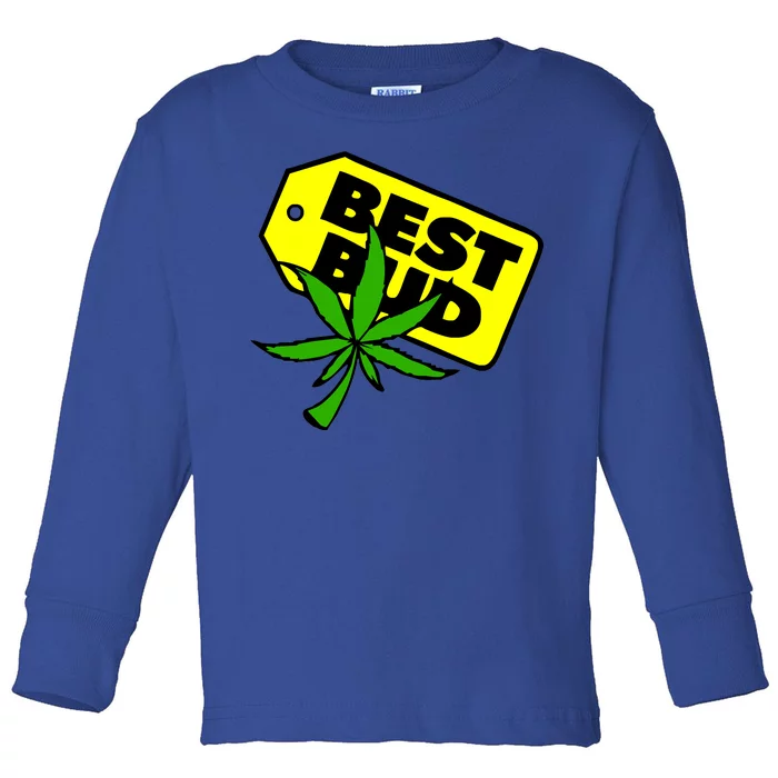 Best Bud Toddler Long Sleeve Shirt