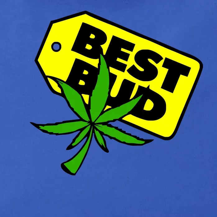 Best Bud Zip Tote Bag