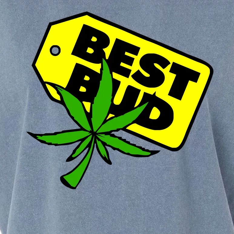 Best Bud Garment-Dyed Women's Muscle Tee