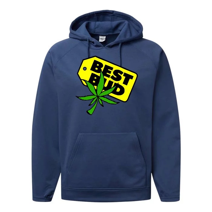 Best Bud Performance Fleece Hoodie