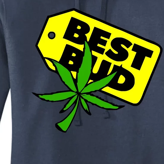 Best Bud Women's Pullover Hoodie