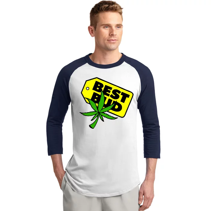 Best Bud Baseball Sleeve Shirt