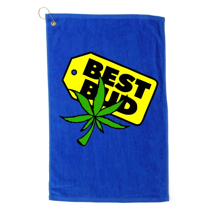 Best Bud Platinum Collection Golf Towel