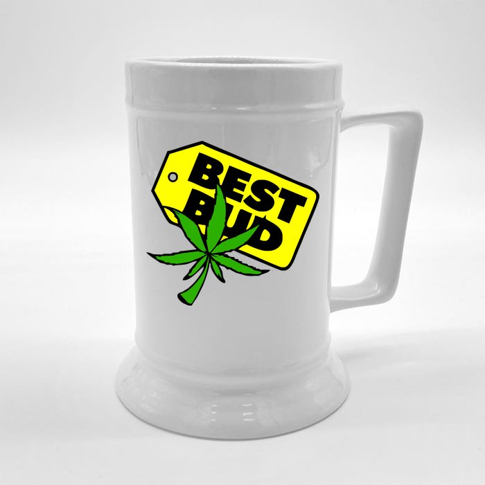 Best Bud Front & Back Beer Stein