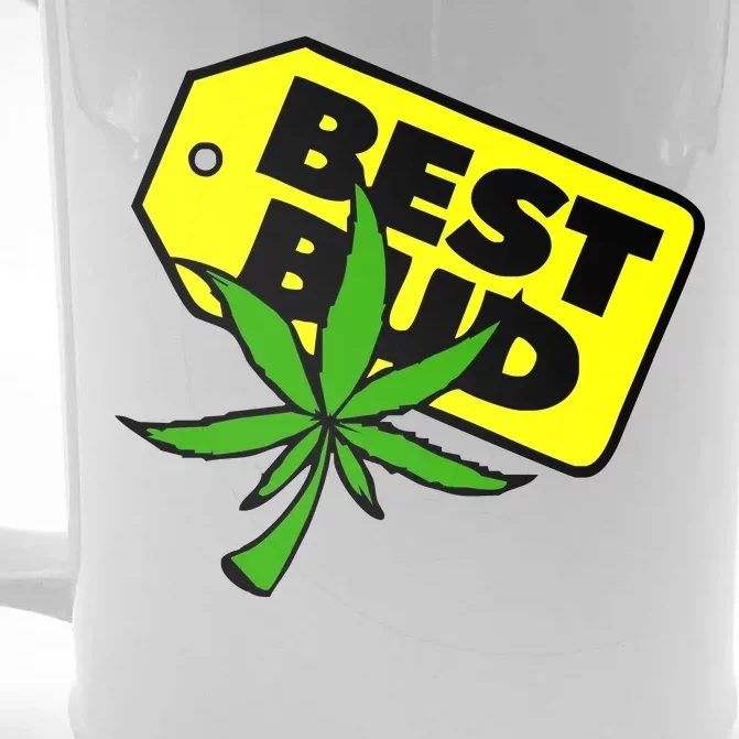 Best Bud Front & Back Beer Stein