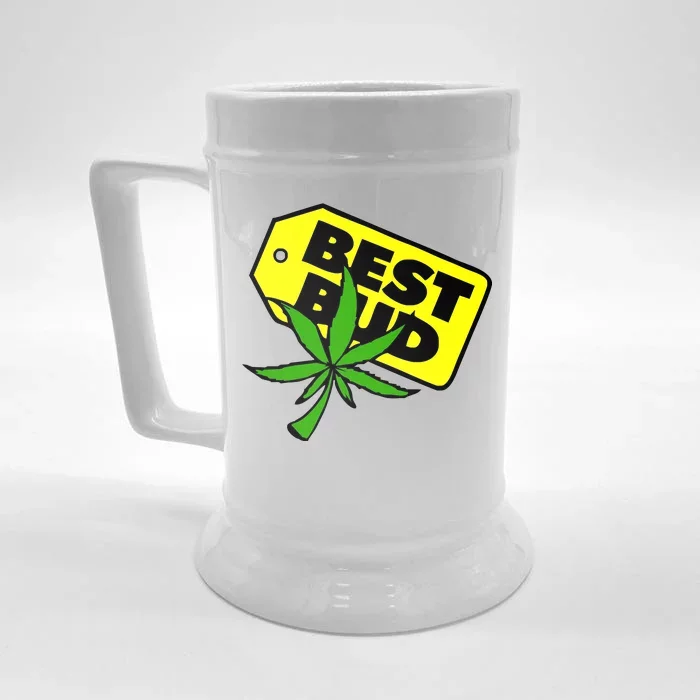 Best Bud Front & Back Beer Stein