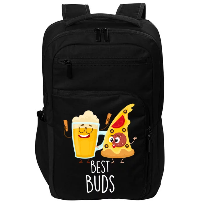 Best Buds Pizza And Beer Impact Tech Backpack