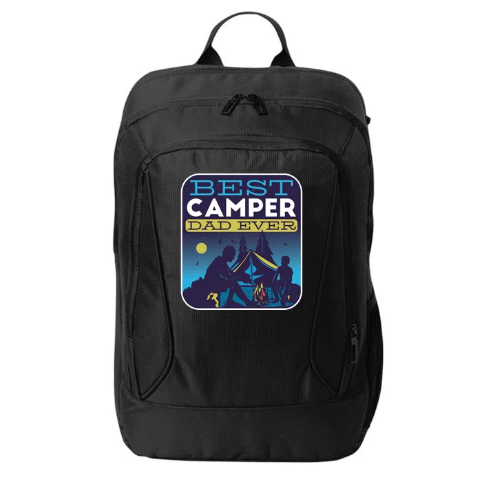 Best Camper Dad Ever City Backpack