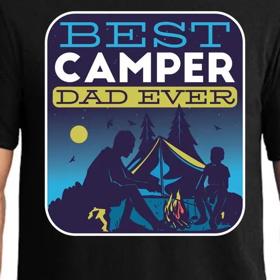 Best Camper Dad Ever Pajama Set