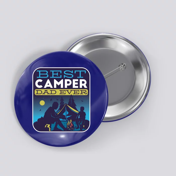 Best Camper Dad Ever Button