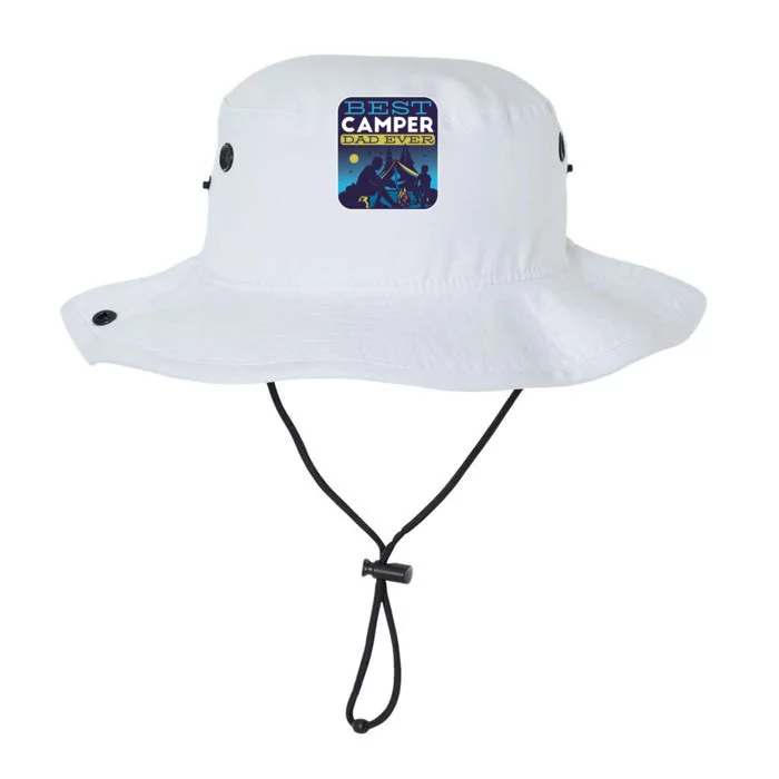 Best Camper Dad Ever Legacy Cool Fit Booney Bucket Hat