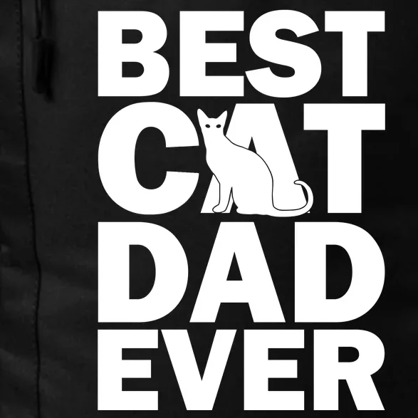 Best Cat Dad Ever Daily Commute Backpack