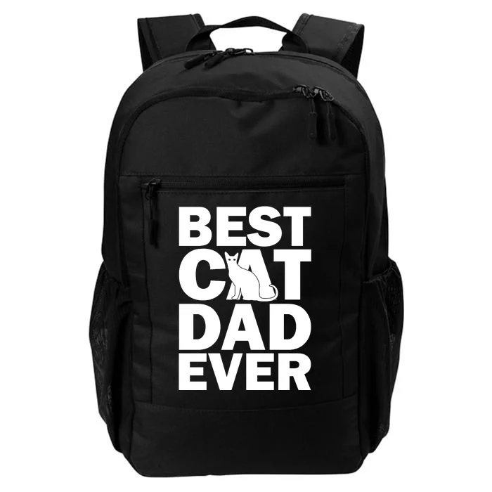 Best Cat Dad Ever Daily Commute Backpack