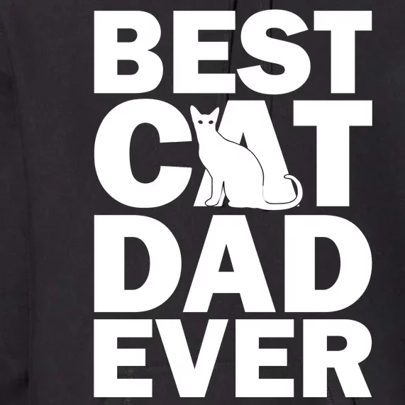 Best Cat Dad Ever Premium Hoodie