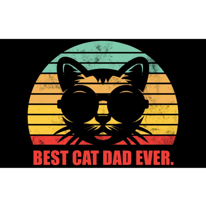 Best Cat Ever - Retro Vintage Design Bumper Sticker