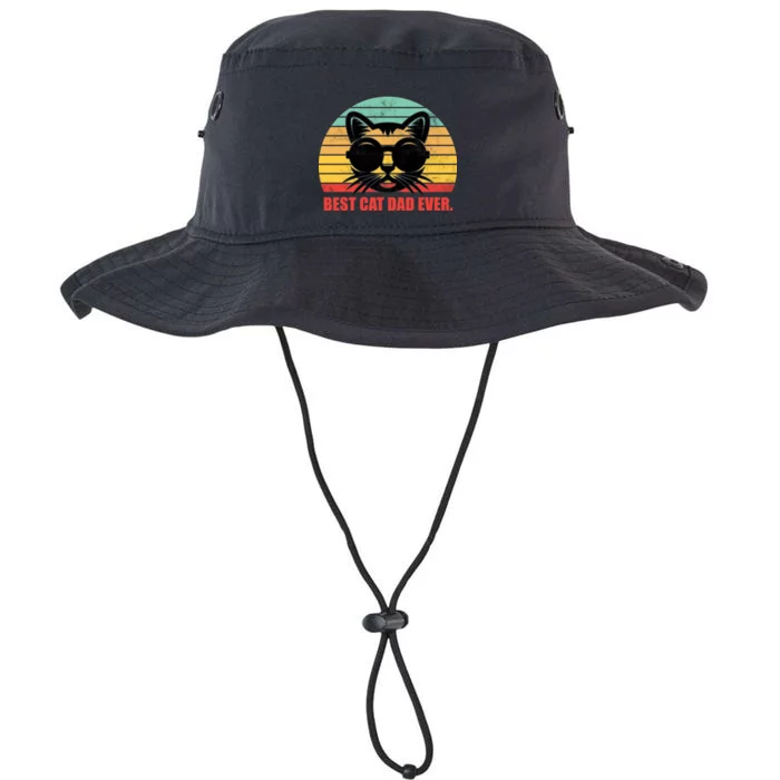 Best Cat Ever - Retro Vintage Design Legacy Cool Fit Booney Bucket Hat