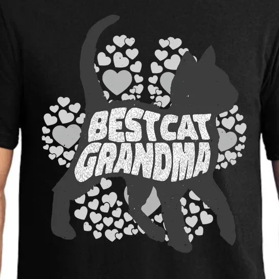 Best Cat Grandma Pajama Set