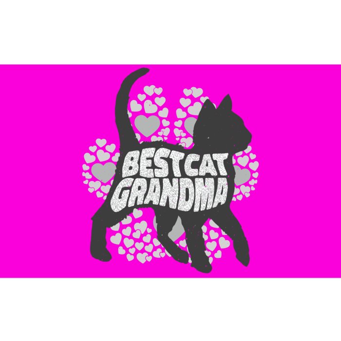 Best Cat Grandma Bumper Sticker