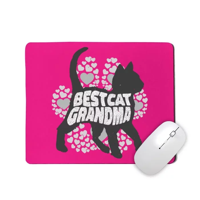 Best Cat Grandma Mousepad