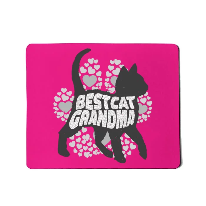 Best Cat Grandma Mousepad